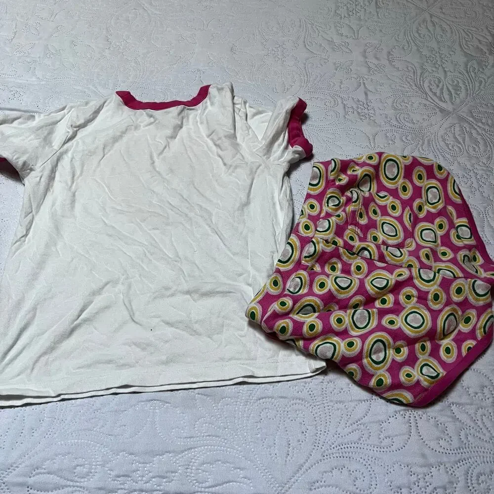 Hanna Andersson Disney Collection Mickey Outfit Size 6/7